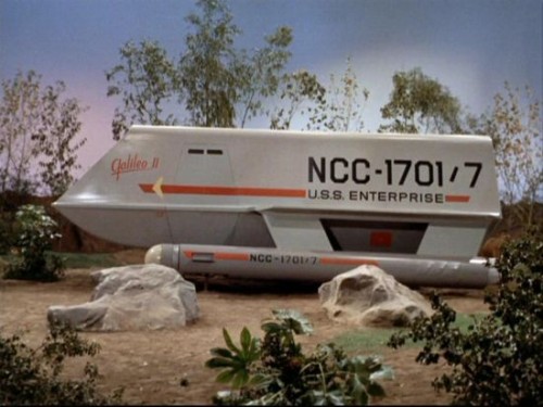 USS Enterprise NCC-1701 Shuttle Craft, Galileo
