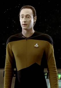 Brent Spiner as Chief Operations Officer, Commander Data